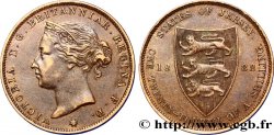 JERSEY 1/24 Shilling Reine Victoria 1888 Heaton - H