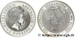 AUSTRALIA 2 Dollars Proof Kookaburra / Elisabeth II 1999 