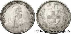 SWITZERLAND 5 Francs berger 1923 Berne - B
