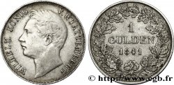 DEUTSCHLAND - WÜRTTEMBERG 1 Gulden Guillaume roi du Wurtemberg 1841 Stuttgart