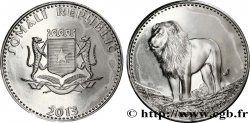 SOMALIE 100 Shillings emblème lion 2013 