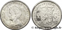 NIEDERLANDE 1 Gulden Wilhelmina 1915 