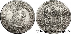 POLAND 1/4 de Thaler Sigismond III Vasa 1617 Dantzig