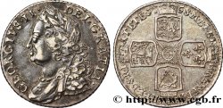VEREINIGTEN KÖNIGREICH 1 Shilling Georges II 1758 