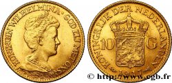 PAYS-BAS 10 Gulden, 3e type Wilhelmina 1917 Utrecht