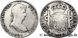 MEXICO 8 Reales Ferdinand VII 1821 Mexico