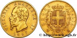 ITALIA 20 Lire Victor Emmanuel II  1867 Turin
