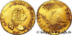 ITALY - KINGDOM OF SICILY 1 Oncia d’or Charles III de Bourbon 1750 Palerme