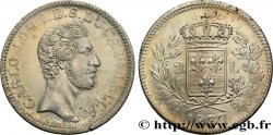 DUCHY OF LUCQUES - CHARLES LOUIS OF BOURBON 2 Lire 1837 Lucques