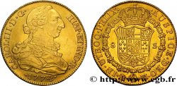 ESPAÑA - REINO DE ESPAÑA - CARLOS III 8 escudos 1774 Madrid