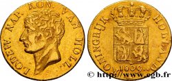 NETHERLANDS - KINGDOM OF HOLLAND - LOUIS NAPOLEON 1 Ducat d or Louis roi de Hollande, 2ème type 1809 Utrecht