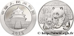 CHINE 10 Yuan Proof Panda / Temple du Ciel 2012 
