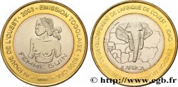 TOGO 6000 Francs femme Guin 2003 