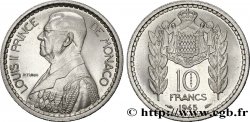 MONACO Essai de 10 Francs Louis II 1945 Paris