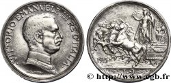 ITALY 2 Lire Victor Emmanuel III 1915 Rome