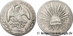 MEXIKO 8 Reales Aigle  1863 Mexico