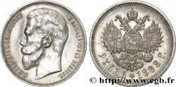 RUSSIE 1 Rouble Nicolas II AT 1898 Saint-Petersbourg