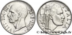 ITALIE 20 Centesimi roi Victor-Emmanuel III / allégorie de l’Italie et faisceau an XIX 1941 Rome - R