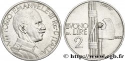 ITALIE Bon pour 2 Lire (Buono da Lire 2) Victor Emmanuel III / faisceau de licteur 1923 Rome - R