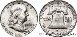 STATI UNITI D AMERICA 1/2 Dollar Benjamin Franklin 1963 Denver