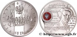 POLONIA 10 Zlotych 90e anniversaire de la Grande Révolte Polonaise 2008