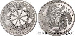 BIÉLORUSSIE 1 Rouble Proof la légende de la Tortue 2010 Vilnius