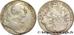 GERMANIA - BAVIERIA Thaler Maximilien III 1773 Amberg