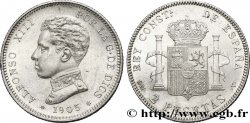 ESPAGNE 2 Pesetas Alphonse XIII 1905 Madrid