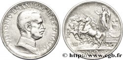 ITALIE 2 Lire Victor Emmanuel III 1917 Rome - R