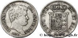 ITALY - KINGDOM OF THE TWO SICILIES 120 Grana Ferdinand II 1836 Naples