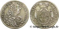 DEUTSCHLAND - WÜRTTEMBERG 30 Kreuzer (1/2 Gulden ou1/3 Thaler 1736 Stuttgart