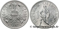 AUSTRIA 1 Schilling aigle / semeur 1952 
