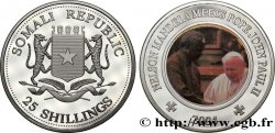 SOMALIA 25 Shillings Nelson Mandela rencontre Jean-Paul II 2004