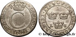 SWEDEN 4 Ore Charles XII 1718 