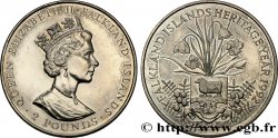 ÎLES FALKLAND 2 Pounds Année du Patrimoine 1992