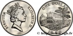 BERMUDES 1 Dollar train 1988