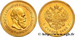 RUSSLAND - ALEXANDER III. 5 Roubles 1888 Saint-Petersbourg