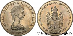 SAINTE HÉLÈNE 50 Pence 150e anniversaire de la colonie de Sainte-Hélène 1984