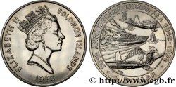 ÎLES SALOMON 1 Dollar 50e anniversaire de la Bataille de la Mer de Corail 1992
