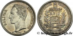 VENEZUELA 2 Bolivares 1960
