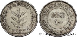 PALESTINA 100 Mils 1939 