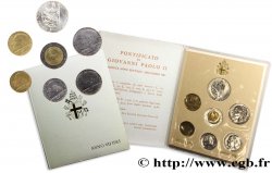 VATICAN AND PAPAL STATES Série 6 monnaies Jean-Paul II an VII 1985 Rome