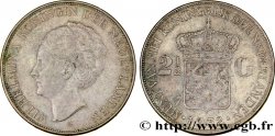 NETHERLANDS 2 1/2 Gulden Wilhelmina 1932 
