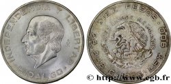 MESSICO 10 Pesos Miguel Hidalgo y Costilla 1955 Mexico