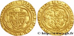 ANGLETERRE Quart de noble d’or au nom d’Edouard III n.d. Londres