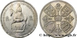 REINO UNIDO 5 Shillings Couronnement d’Elisabeth II 1953 