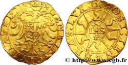 SUISSE - RÉPUBLIQUE DE GENÈVE Écu pistolet 1571 Genève TTB+