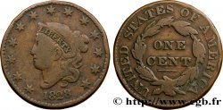 UNITED STATES OF AMERICA 1 Cent Liberté “Braided Hair” 1828 