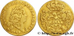 PORTUGAL 1/2 Escudo Or (800 Reis) Jean V 1749 Lisbonne