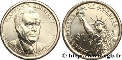 UNITED STATES OF AMERICA 1 Dollar Franklin Delano Roosevelt tranche A 2014 Philadelphie